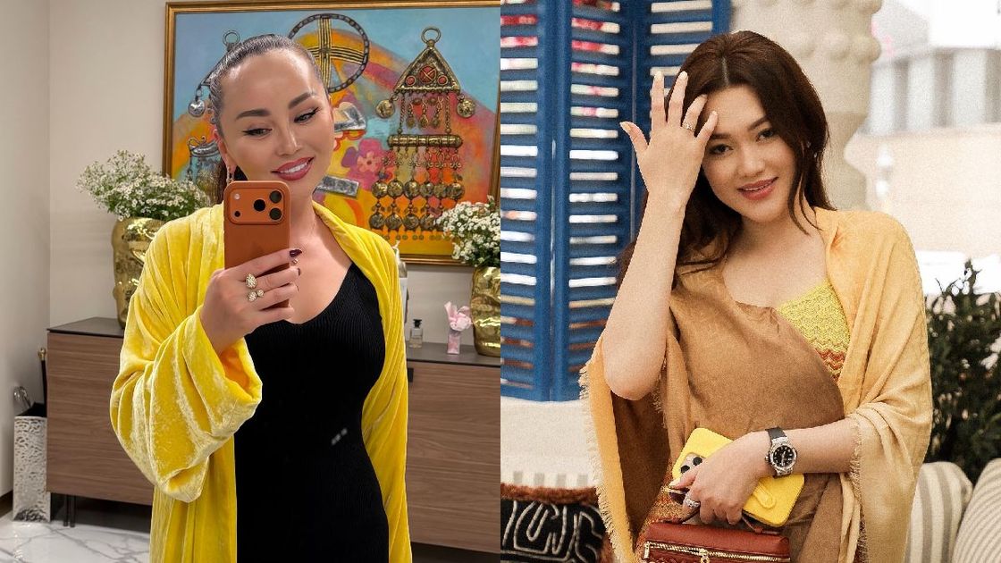 Баян Алагузова и Ерке Есмахан