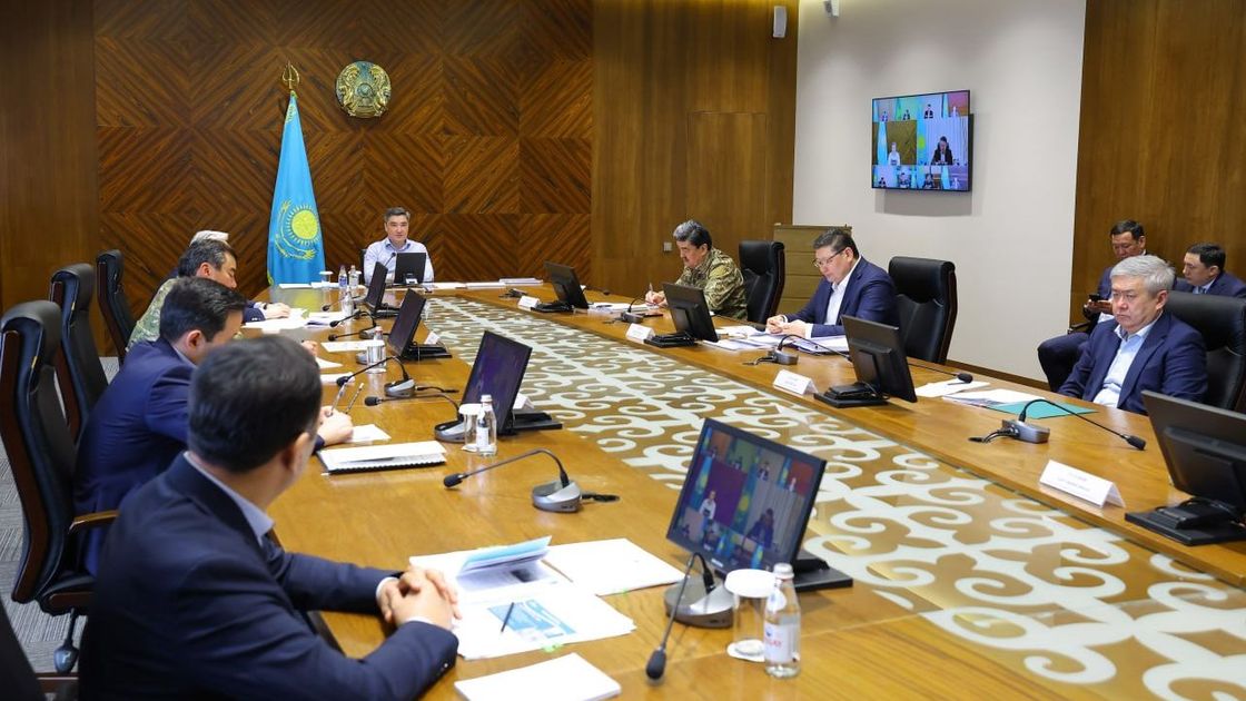 Совещание по пожарам