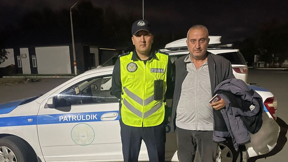 Полицейский и дальнобойщик