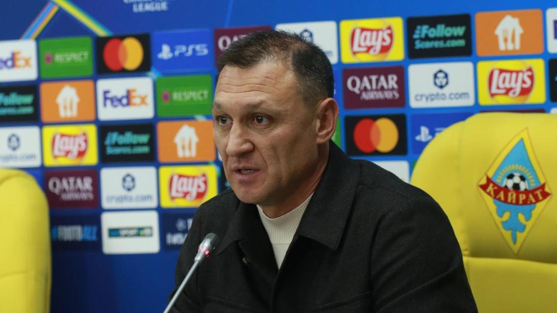 Казахстанский футбольный тренер Рафаэль Уразбахтин