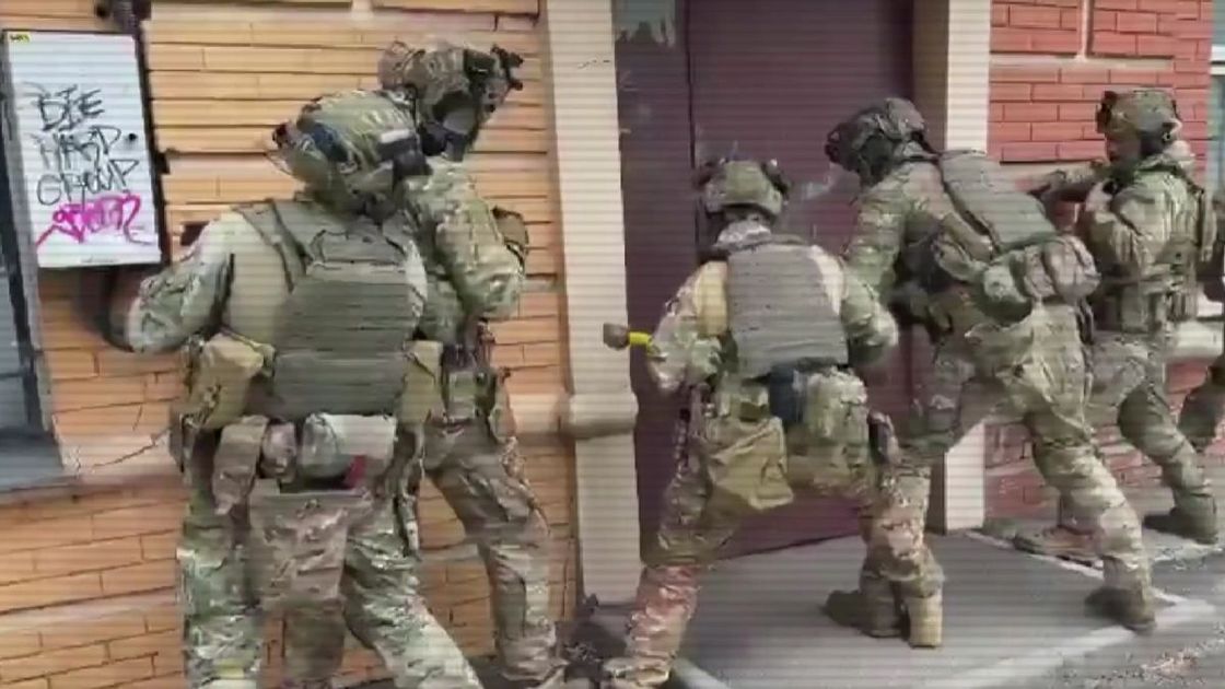 Спецоперация в Украине
