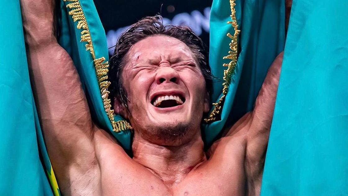 Казахстанский боец ММА Жалгас Жумагулов