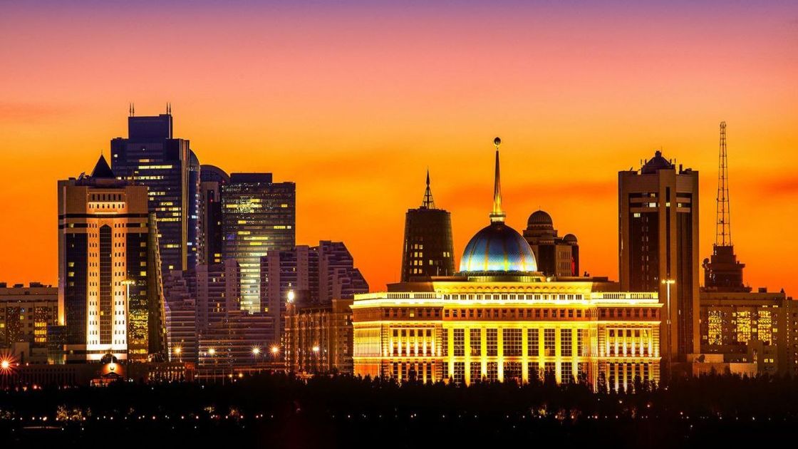 Вечерняя Астана