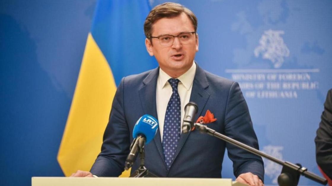 Дмитрий Кулеба, Украина сыртқы істер министрі