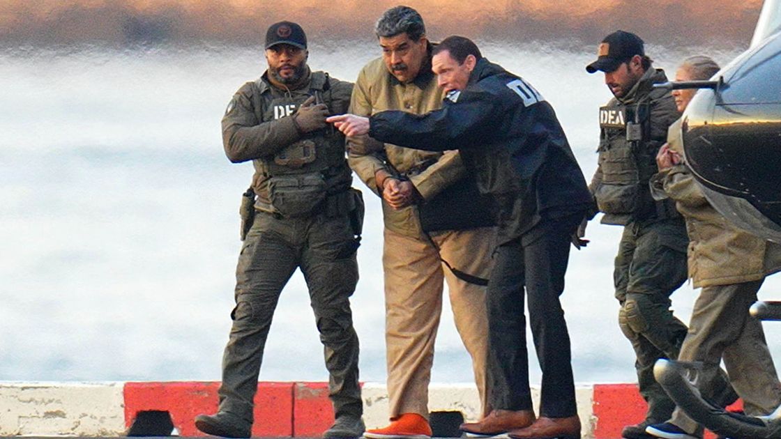 Николаса Мадуро ведут военные США