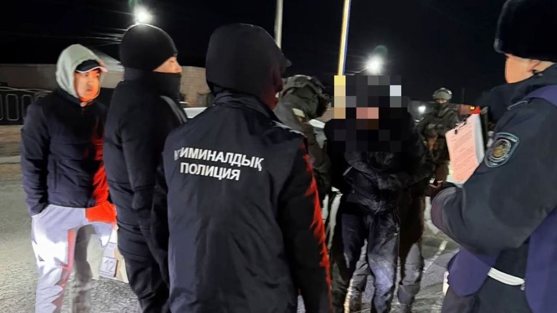Задержание в Жанаозене