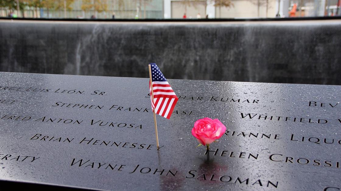 Мемориал жертвам теракта 11 сентября