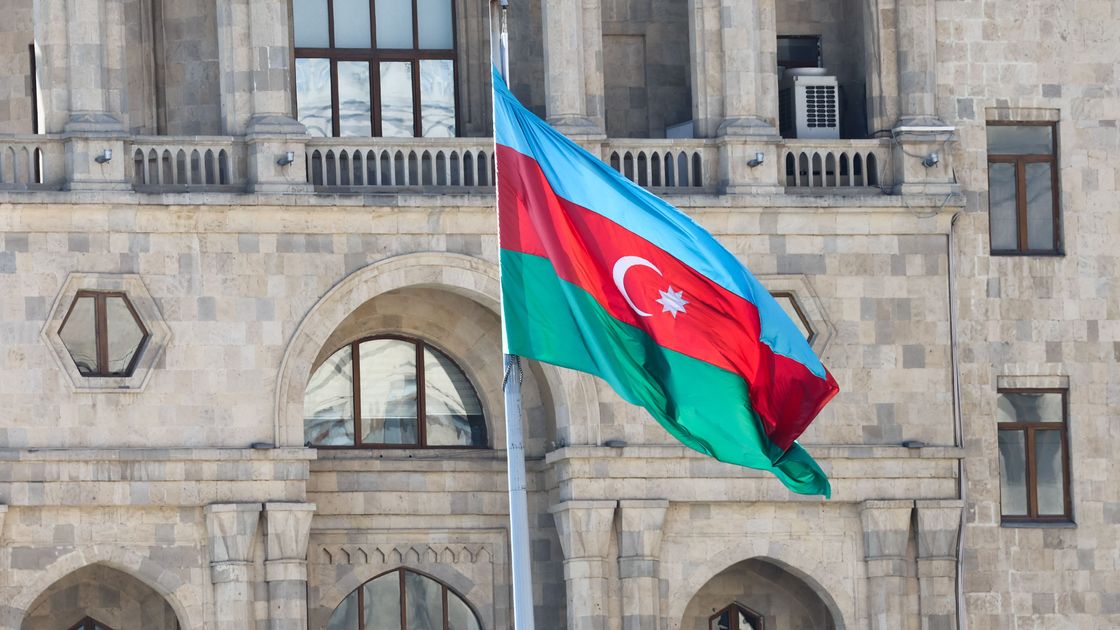 Флаг Азербайджана