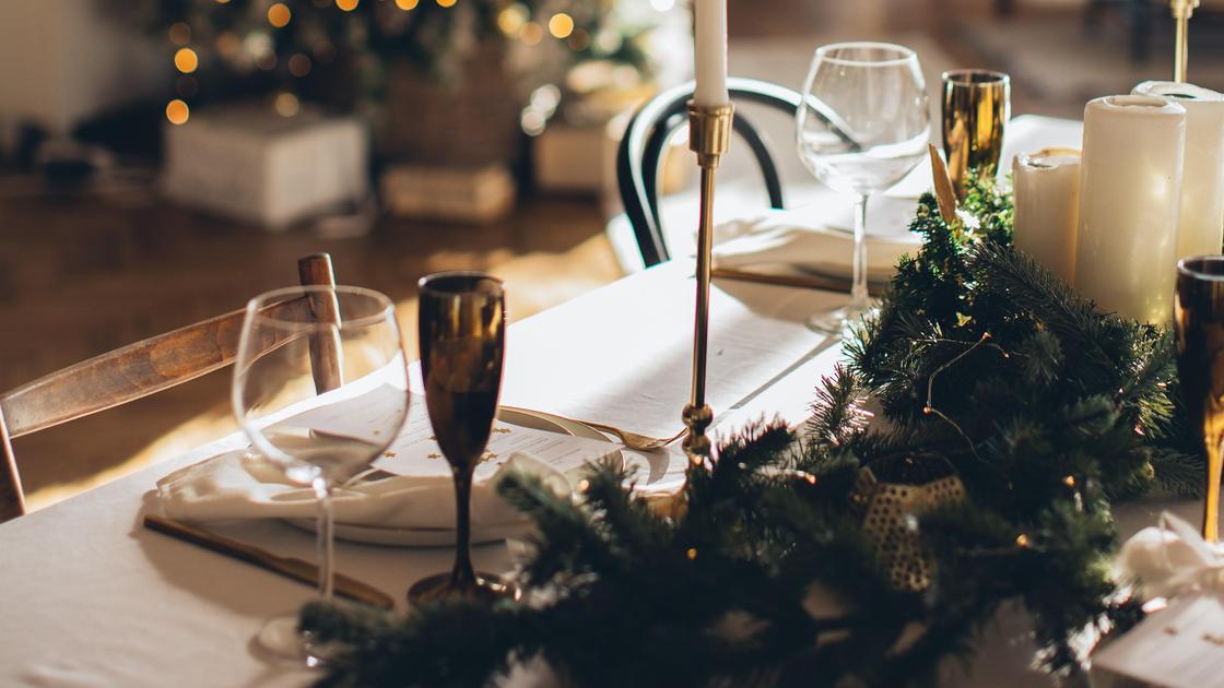 Новогодний стол