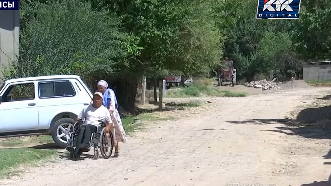 1-топтағы мүгедектігі бар Пәрімбек Сейітбеков