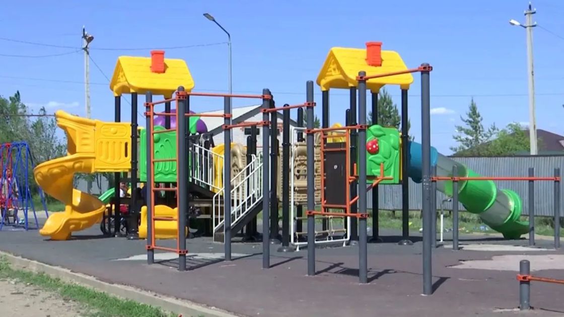Ақтөбедегі ойын алаңы