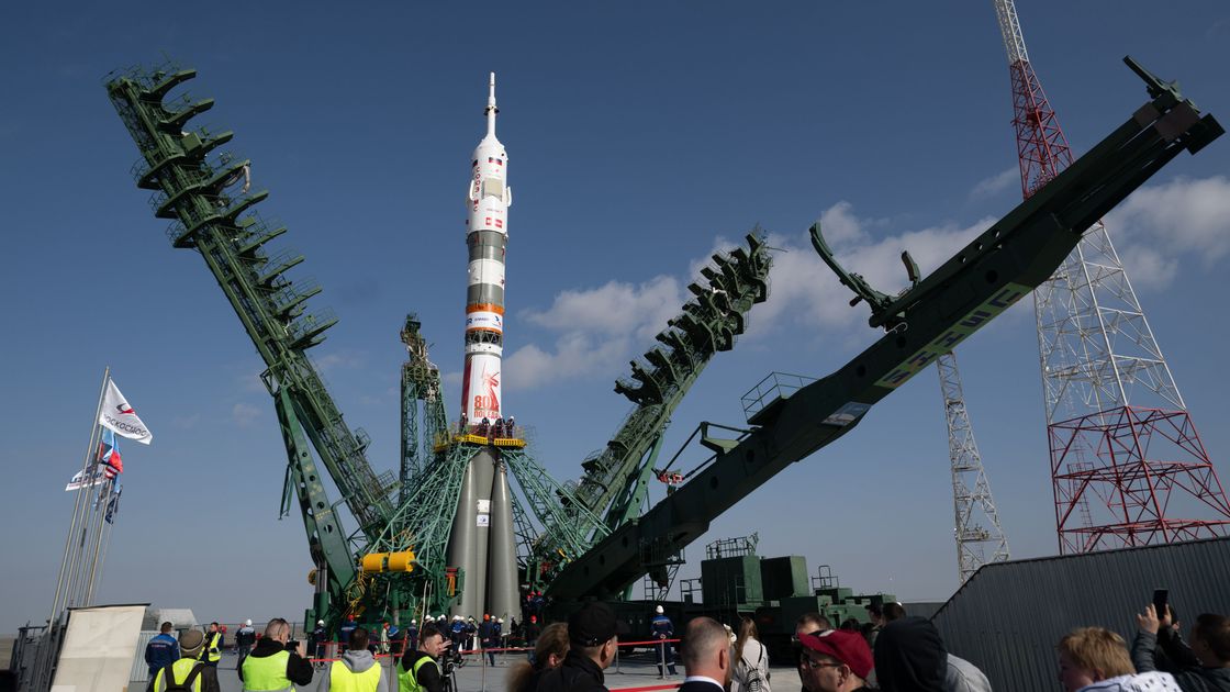 Космодром Байконур
