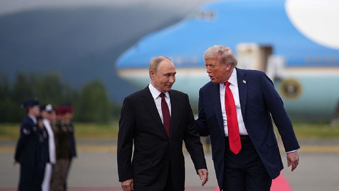 Владимир Путин и Дональд Трамп