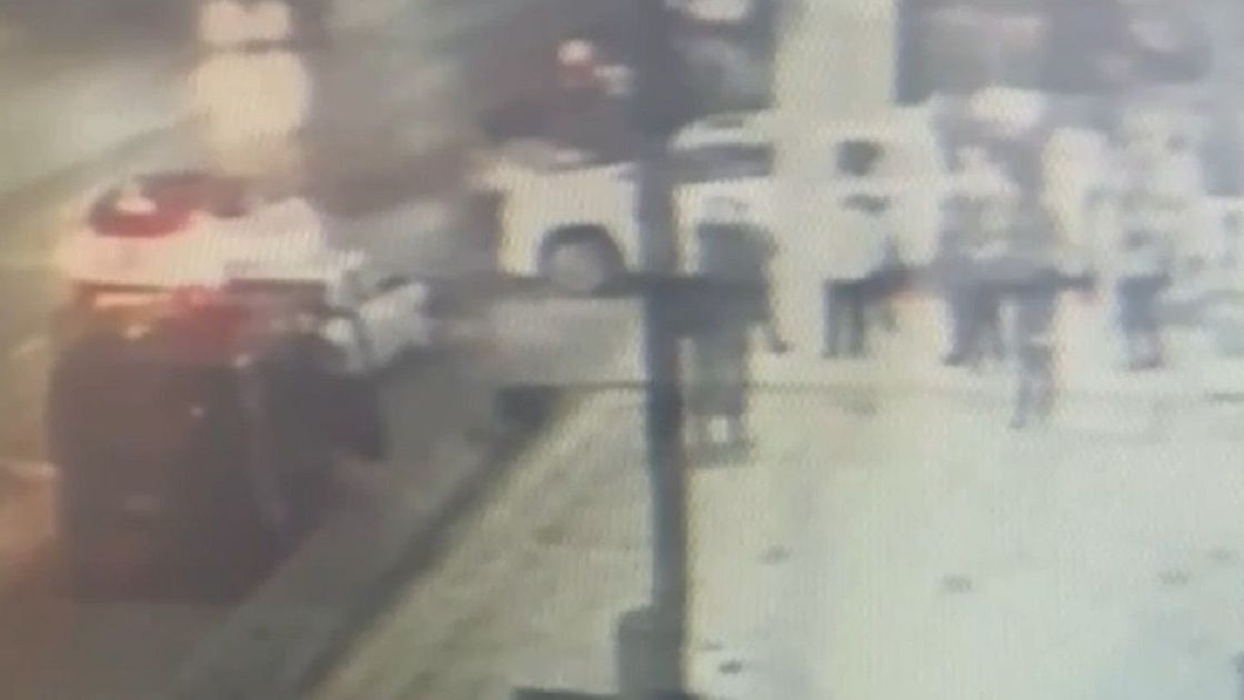 Стрельба у ресторана в Шымкенте
