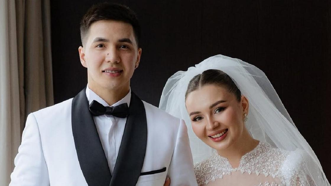 Ерболат Жанабылов и Эльмира Толегенова