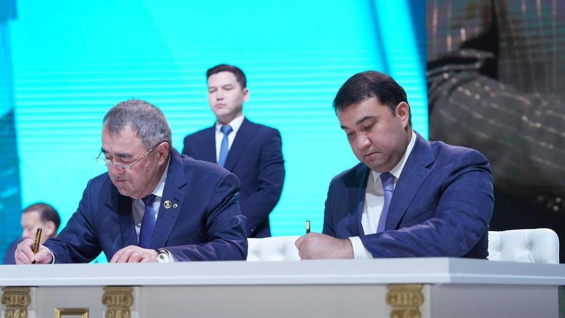 Экономический форум в Туркестане