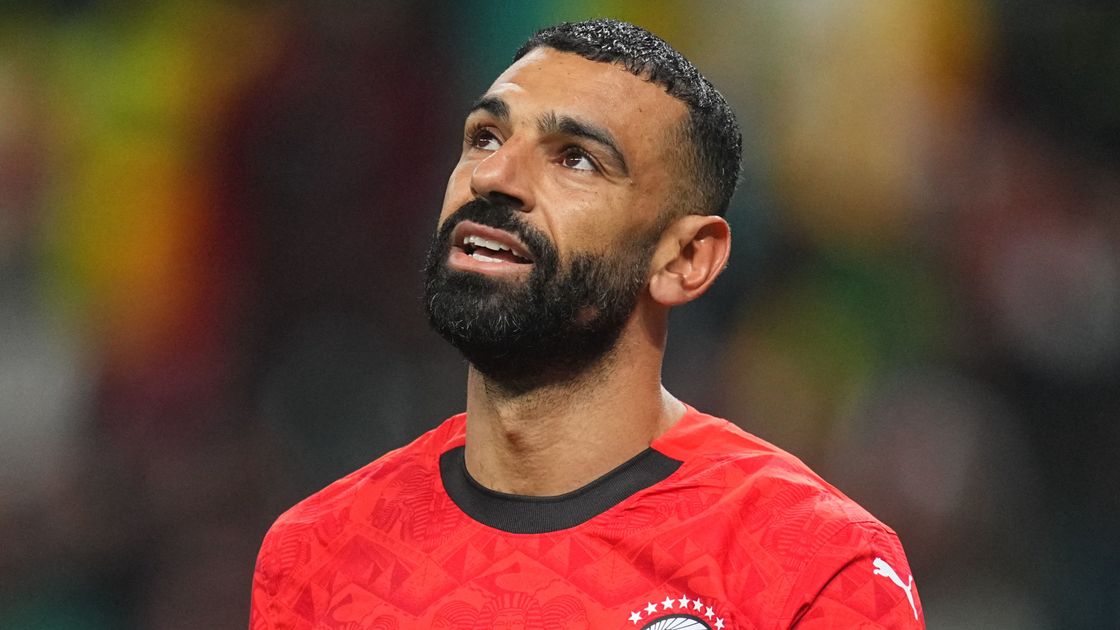 Египетский футболист Мохамед Салах