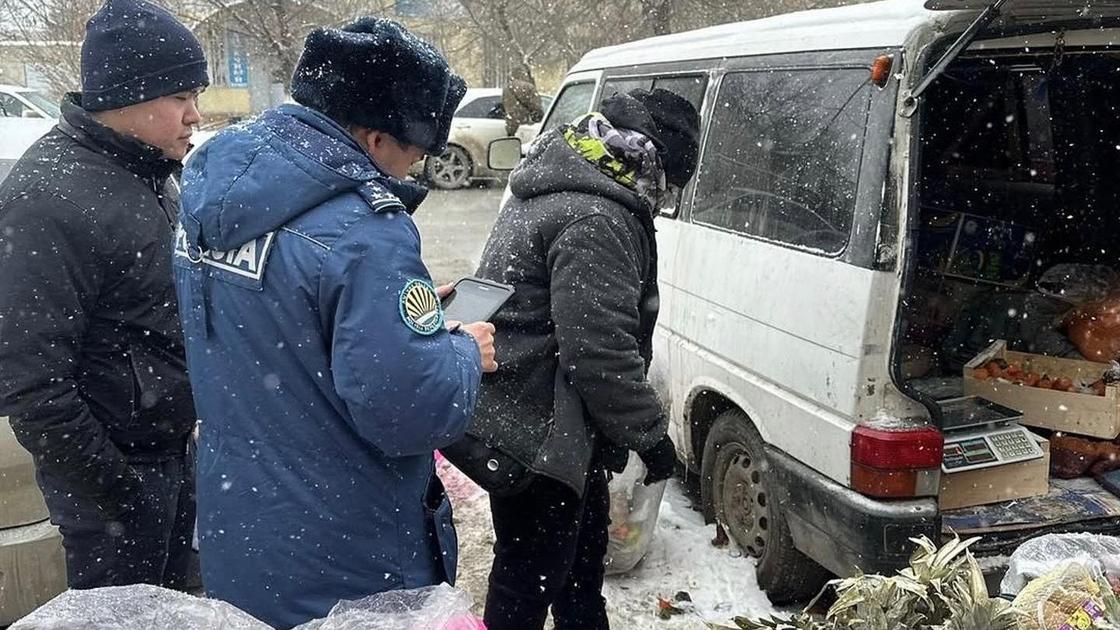 Рейд в Актобе