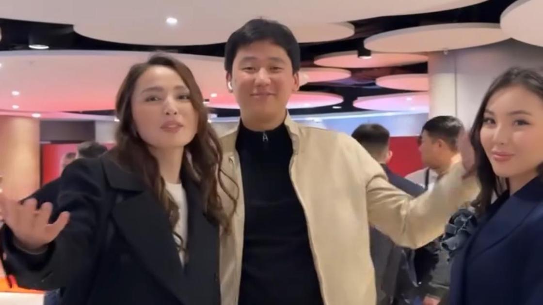 Жулдыз Абдукаримова и Зангар Нуртас