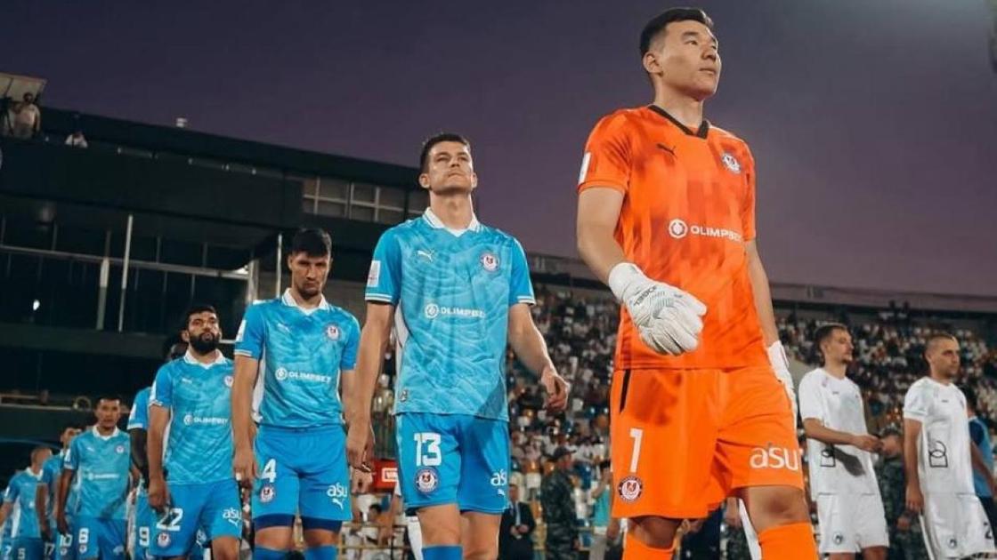 Футбольный клуб "Ордабасы"