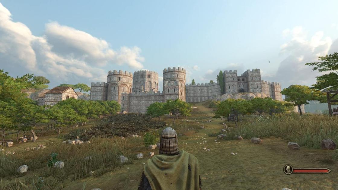 Кадр из игры Mount & Blade II: Bannerlord