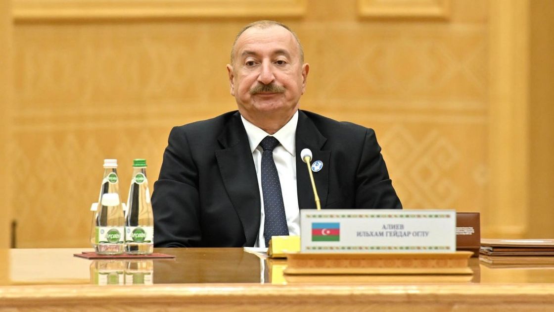 Ильхам Алиев.