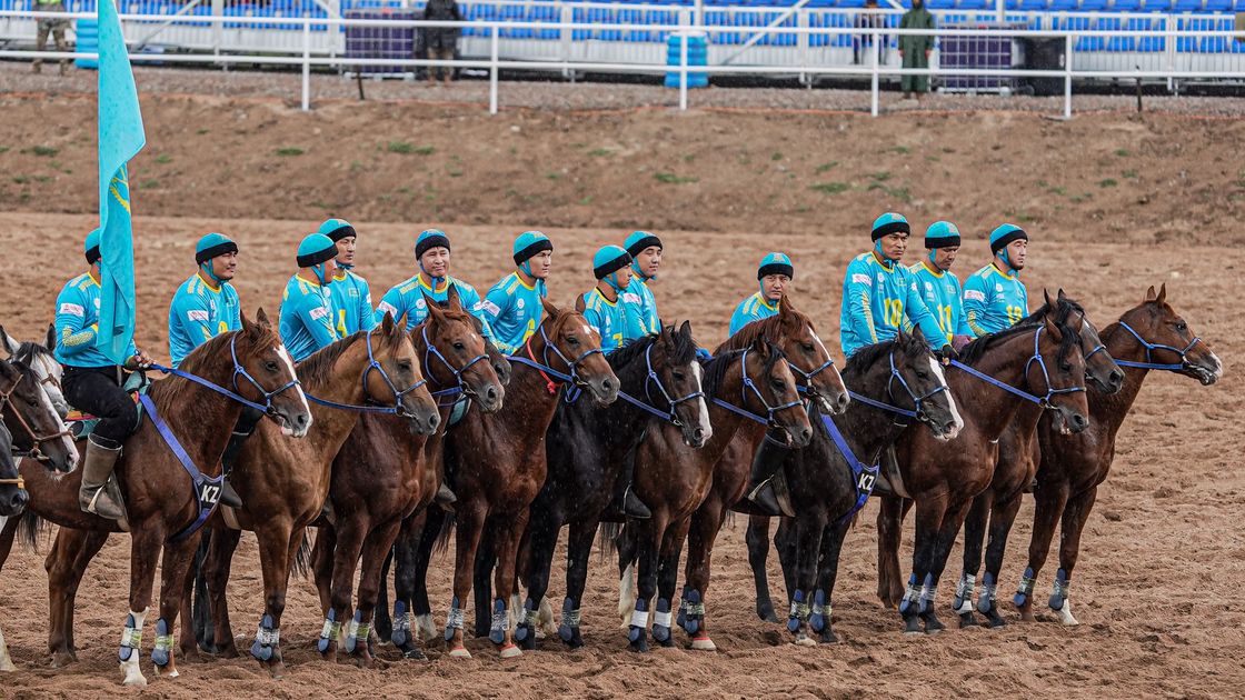 Сборная Казахстана по кокпару на ИК-2026