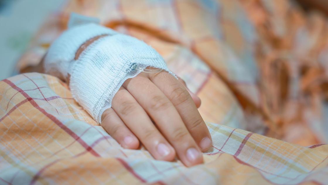 Ребенок в больнице