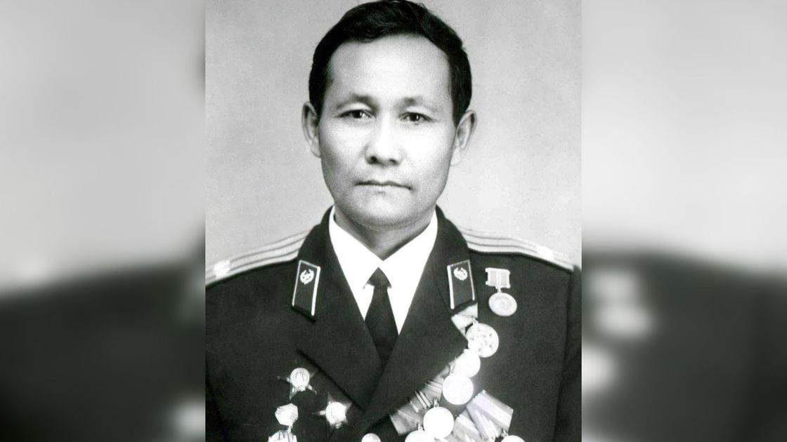 Кенжебай Маденов