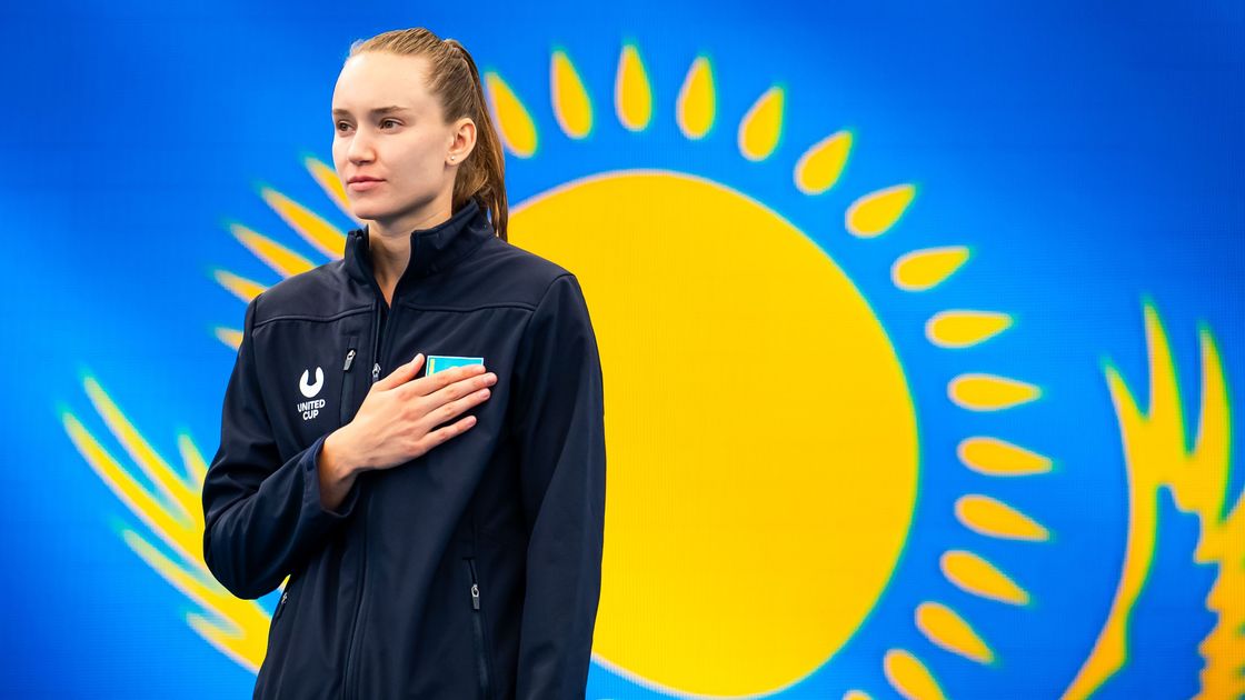 Казахстанская теннисистка Елена Рыбакина