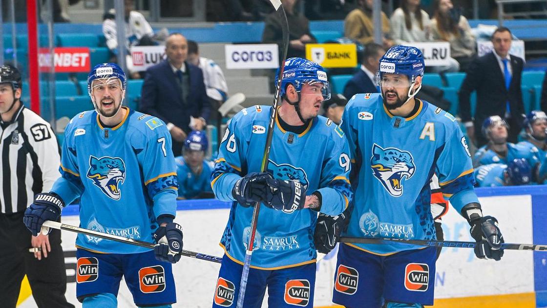 Хоккеисты "Барыса" в сезне 2024/25