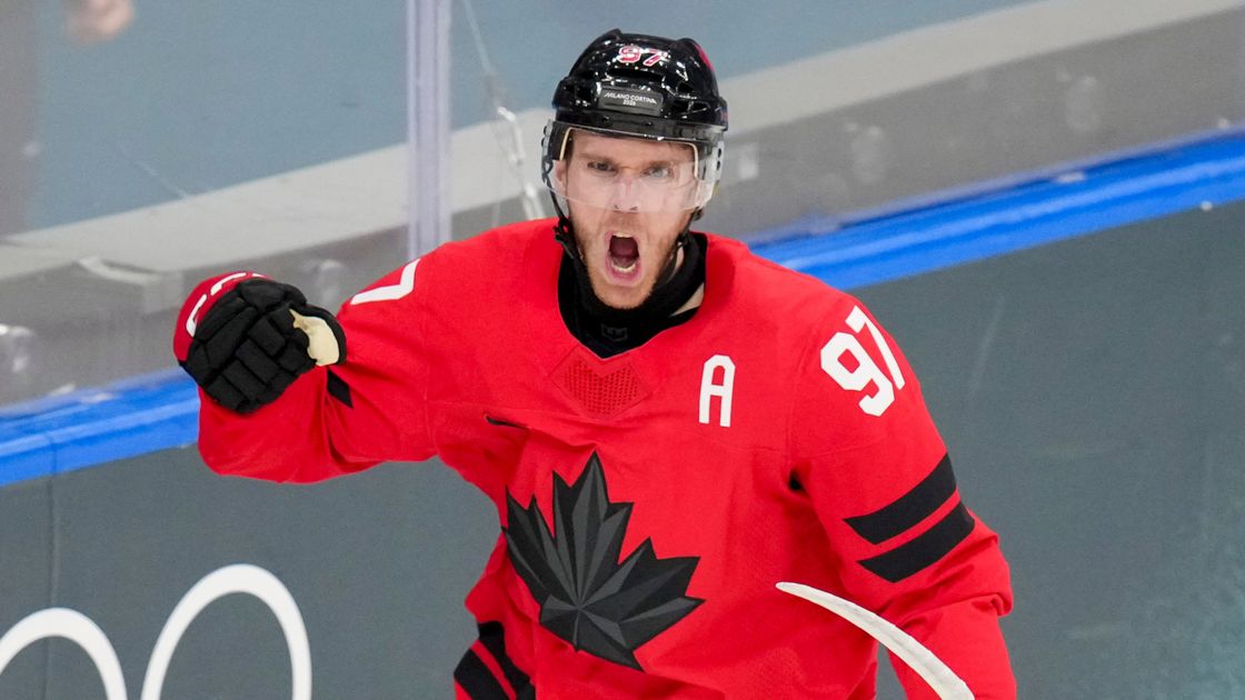 Канадский хоккеист Коннор Макдэвид