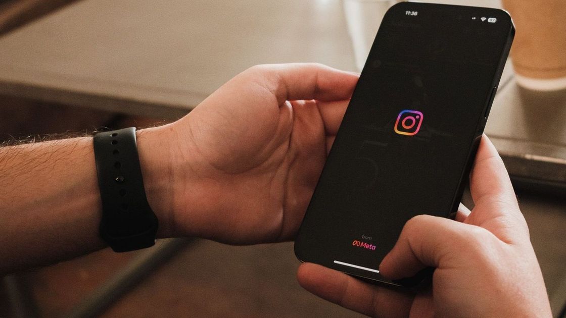 Instagram в телефоне