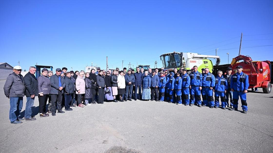 Встреча Народного штаба с представителями области Абай