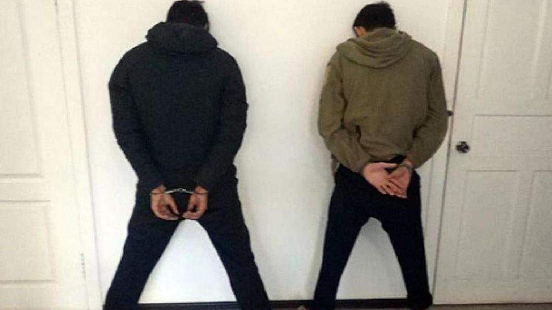 Задержанные во время спецоперации КНБ в Алматы