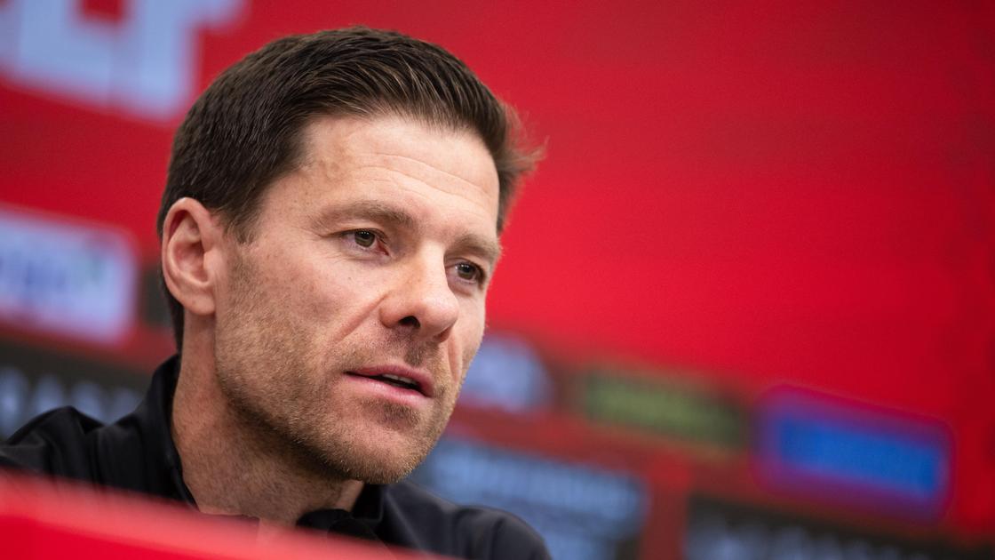 Испанский футбольный тренер Хаби Алонсо