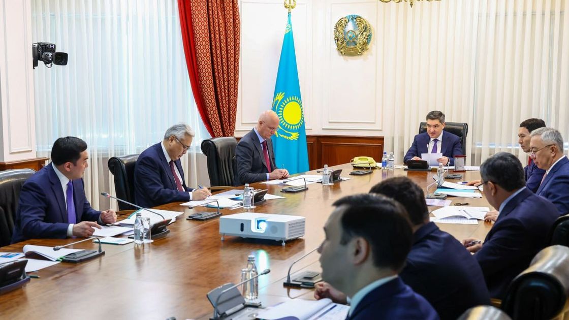 Совещание по энергодефициту в правительстве