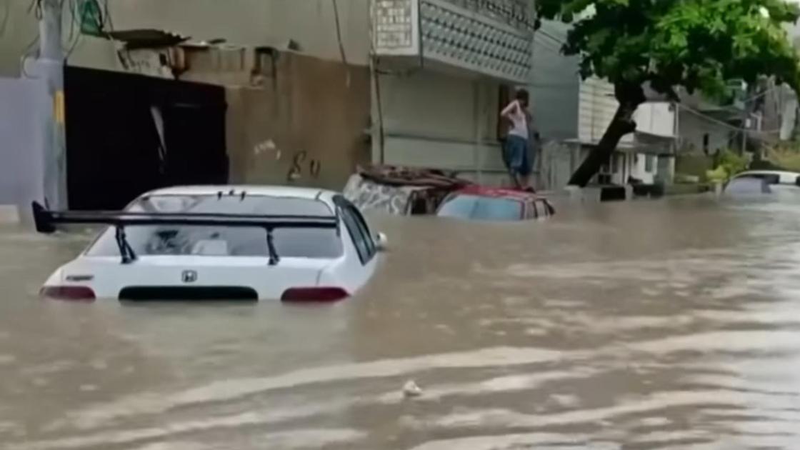 Наводнения в Карачи