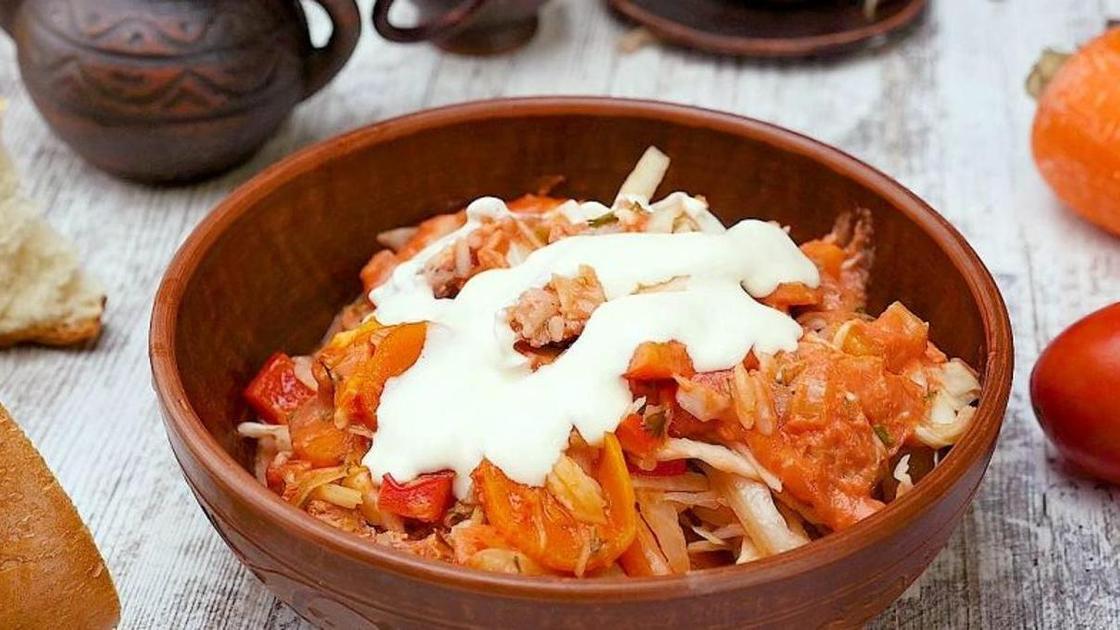ленивые голубцы с капустой рисом и куриным фаршем в мультиварке. b2f3bebc3c191b0d. ленивые голубцы с капустой рисом и куриным фаршем в мультиварке фото. ленивые голубцы с капустой рисом и куриным фаршем в мультиварке-b2f3bebc3c191b0d. картинка ленивые голубцы с капустой рисом и куриным фаршем в мультиварке. картинка b2f3bebc3c191b0d. Легкая 15 мин. 4 порц.
