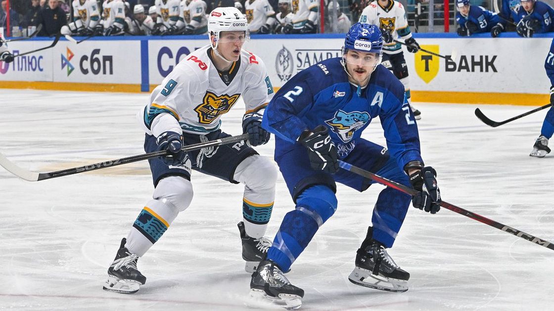 Матч "Барыс" - "Сочи"