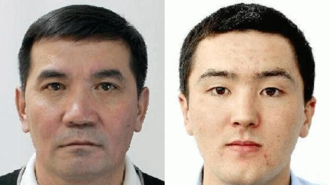 Алпамыс Мирманов и Фарух Салыков Алпамыс Мирманов и Фарух Салыков