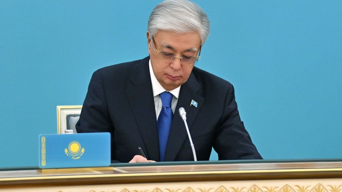 Касым-Жомарт Токаев