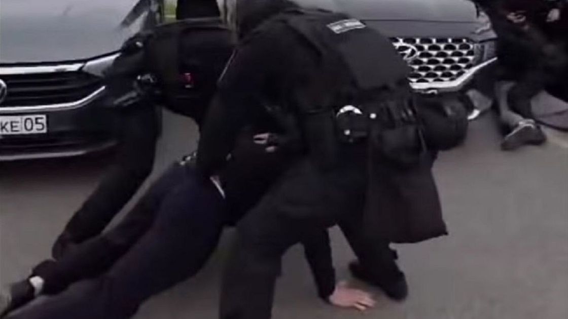 Задержание подозреваемых