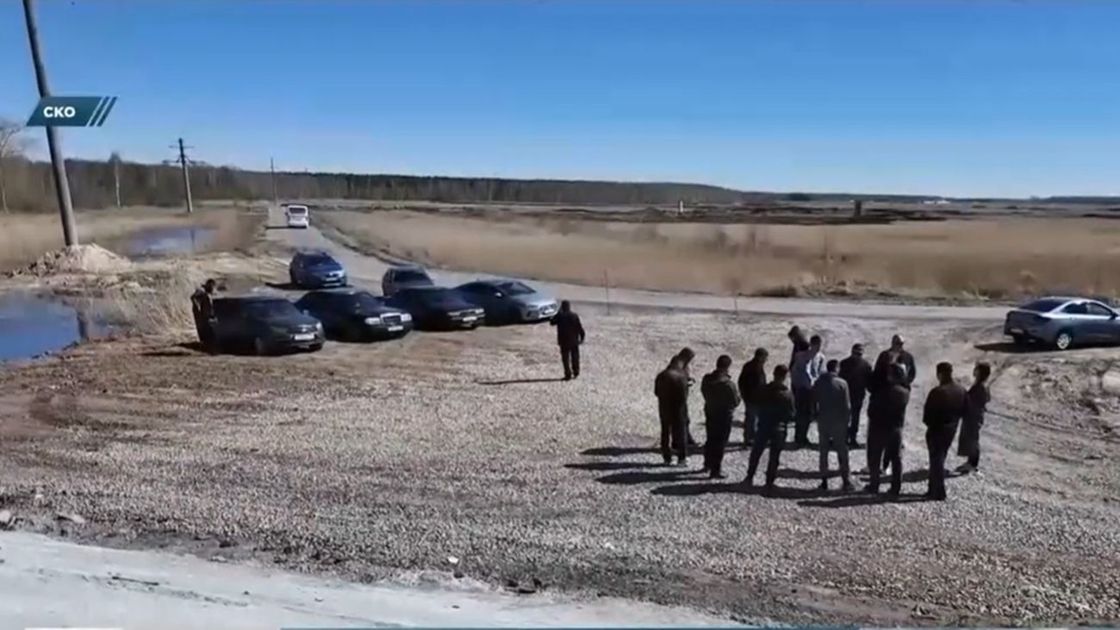 Строители в СКО