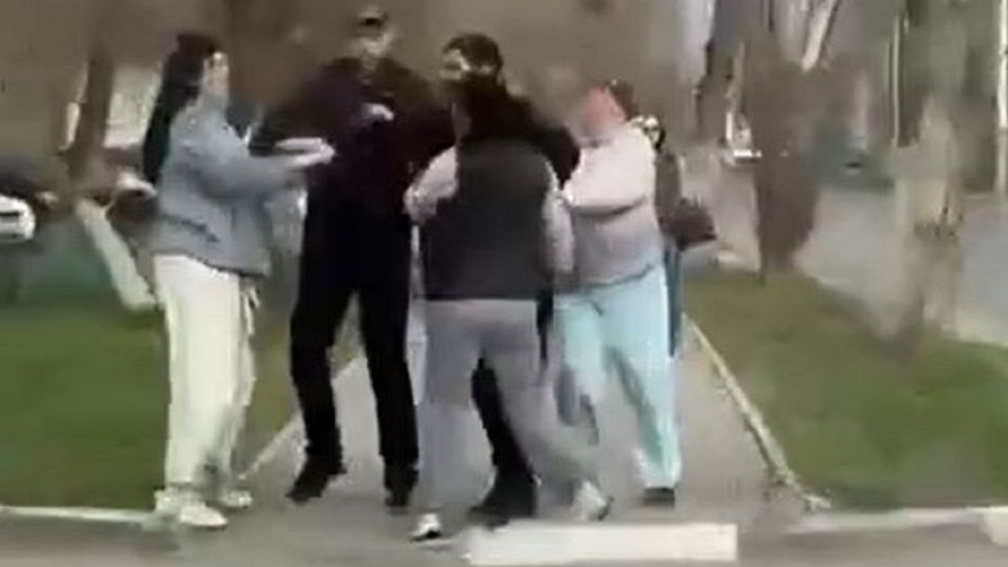 Драка в Костанае