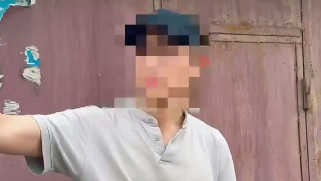 Задержанный мужчина