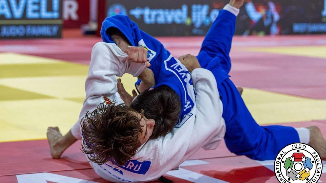 Казахстанский дзюдоист Бауыржан Нарбаев