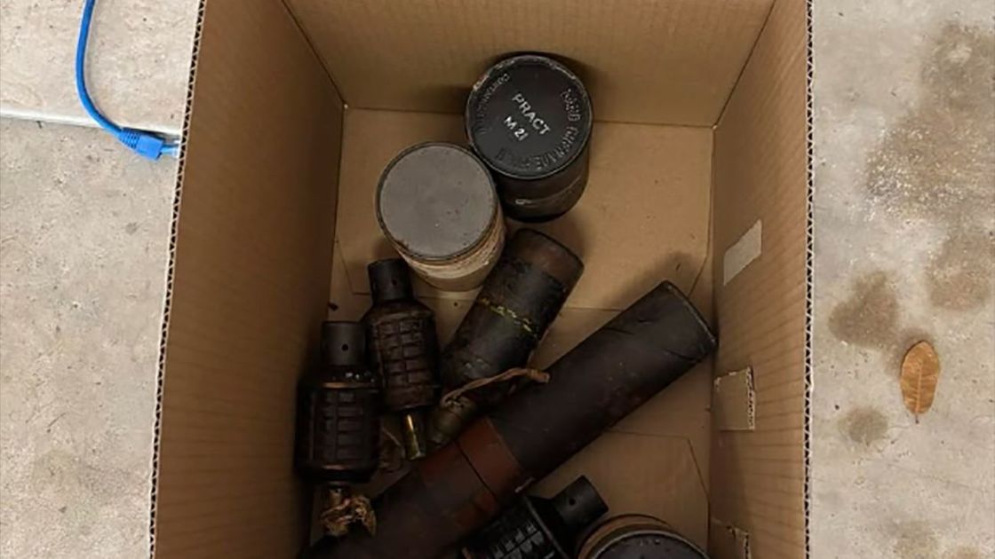 Гранаты времен Второй мировой войны