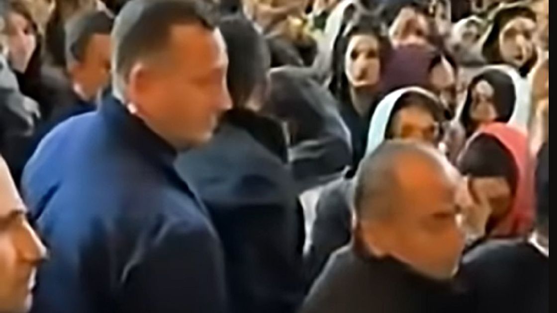 Инцидент с Пашиняном в церкви
