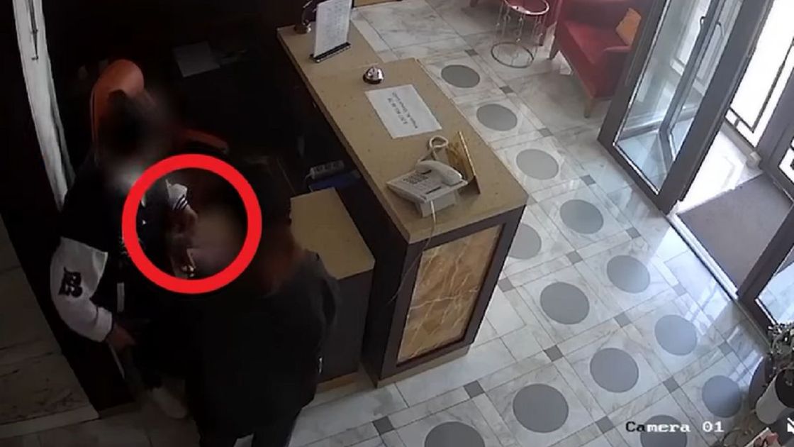 Кража в гостинице Астаны